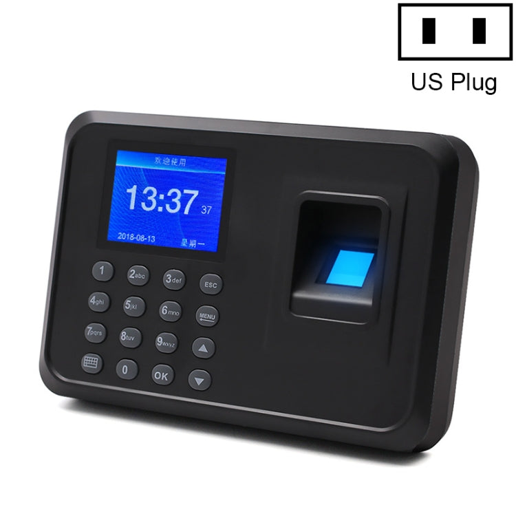 F01 Fingerprint Time Attendance Machine with 2.4 inch TFT Screen, US Plug, ACS2685EU, ACS2685UK, ACS2685US F01 Fingerprint Time Attendance Machine with 2.4 inch TFT Screen, US Plug, ACS2685EU, ACS2685UK, ACS2685US